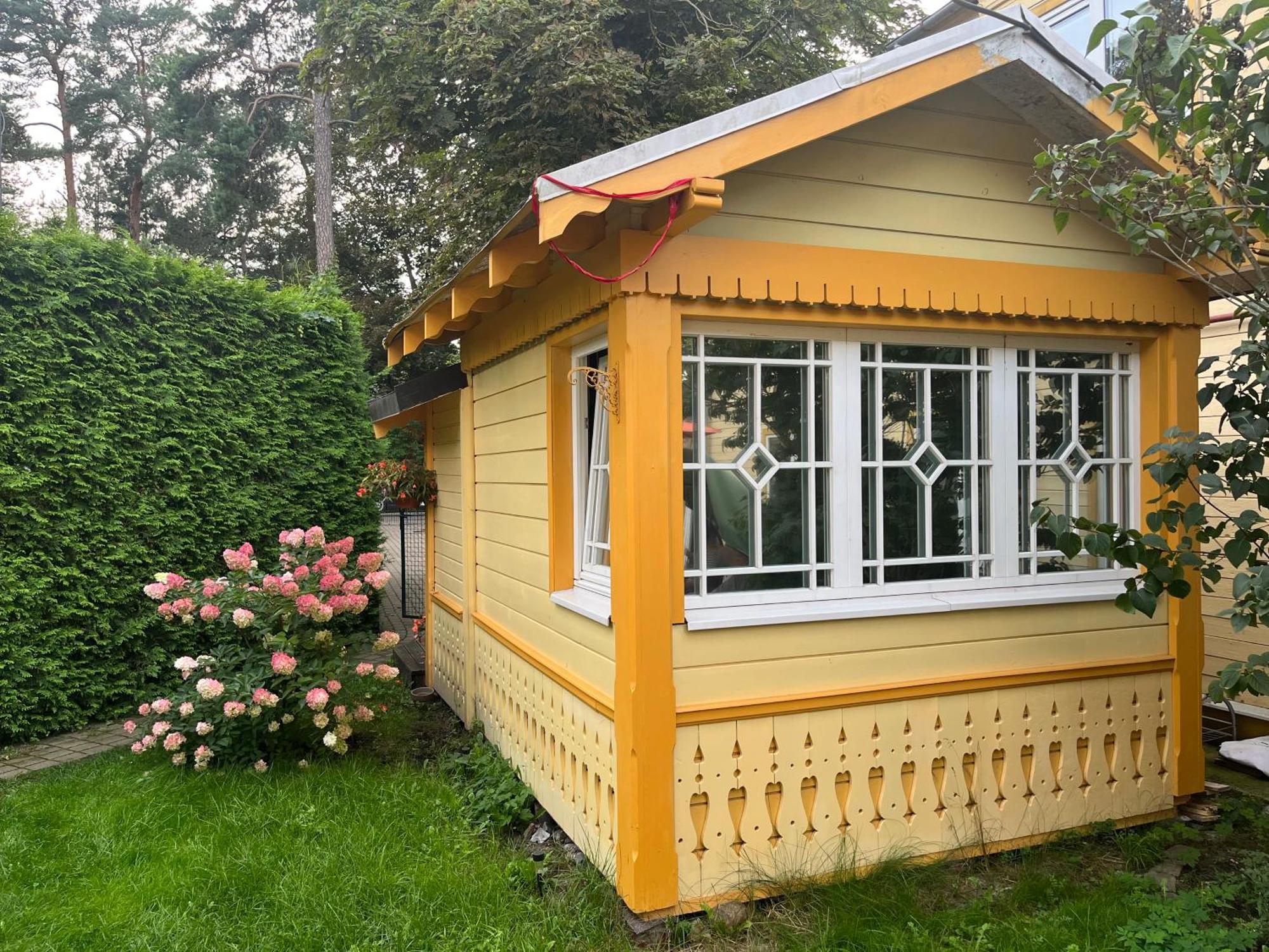 Jurmala'S Center Mini House Villa Exterior foto